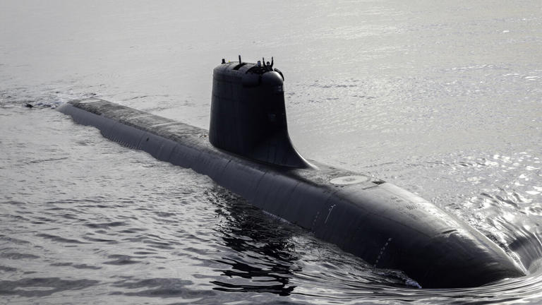 Seuls la France, les Etats-Unis, le Royaume-Uni, la Russie, la Chine et l'Inde disposent de sous-marins nucl�aires. LP/Arnaud Dumontier