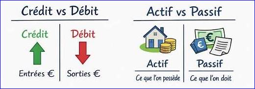 Mini sch�ma cr�dit-d�bit